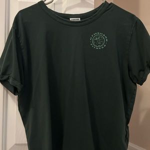 Gymshark Dark Green Short Sleeve Tee